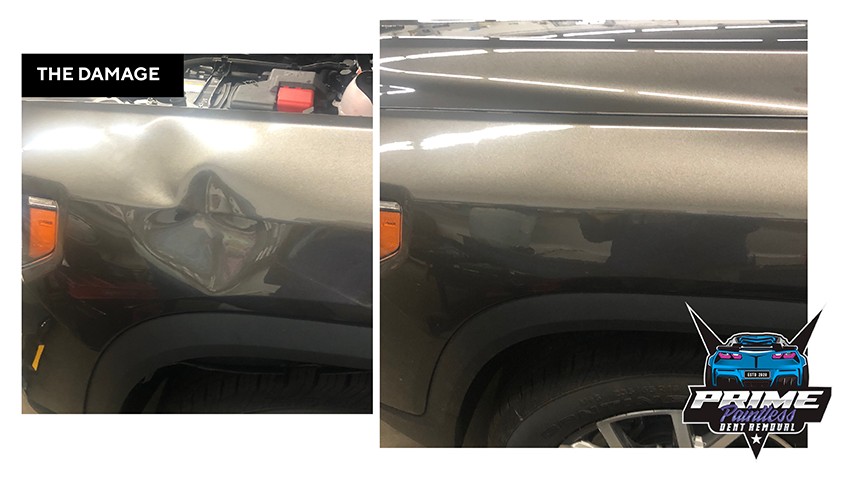 How Does Paintless Dent Repair Work? - Prime Time PDR